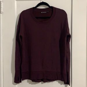 Athleta Coaster Luxe Sweatshirt size SMALL